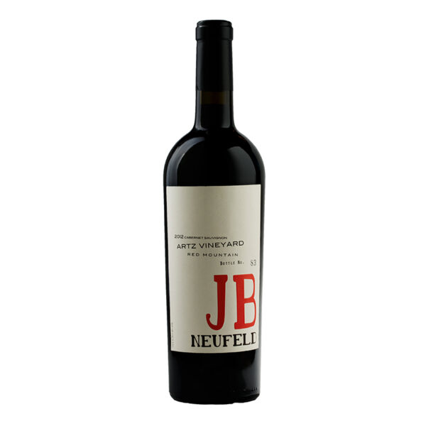 JB Neufeld 2012 Artz Vynd Cabernet Sauvignon 750ml