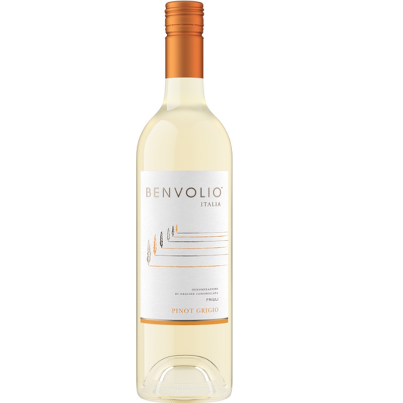 BENVOLIO 2023 PINOT GRIGIO FRIULI 750ML BENVOLIO 2023 PINOT GRIGIO FRIULI 750ML