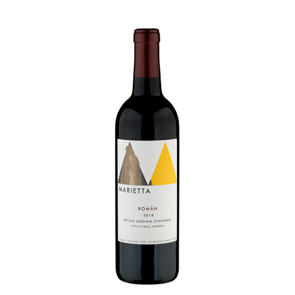Mariette 2018 Roman Estate Grown Zinfandel 750ml