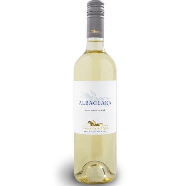 VINA HARAS DE PIRQUE ALBACLARA 2023 SAUVIGNON BLANC RESERVA MAIPO VALLEY CHILE 750ML