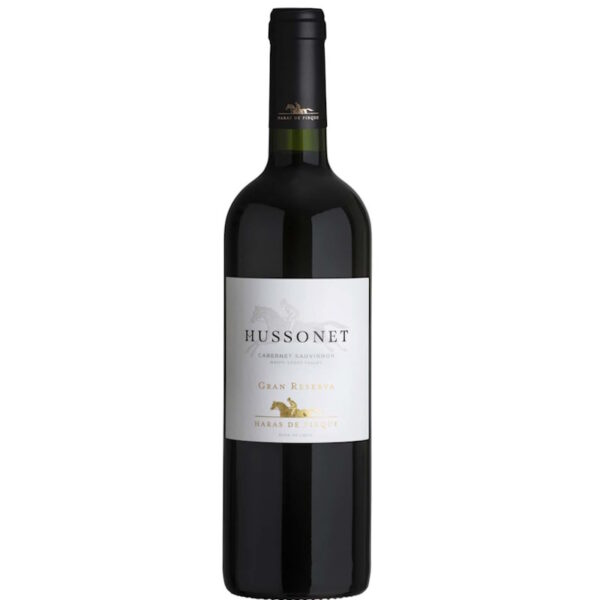 VINA HARAS DE PIRQUE HUSSONET GRAN RESERVA 2019 CABERNET SAUVIGNON MAIPO VALLEY 750ML