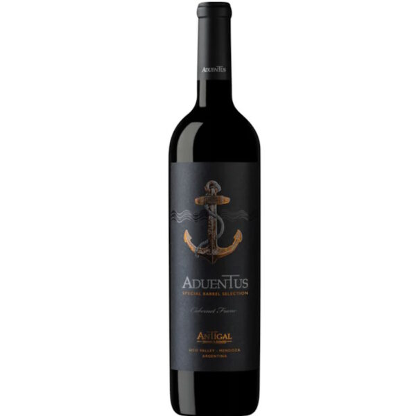 ANTIGAL 2015 ADUENTUS CABERNET FRANC MENDOZA ARGENTINA 750ML