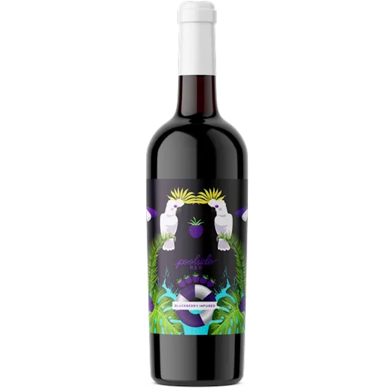 ASPIRATIONS BLACKBERRY INFUSED POOLSIDE RED 750ML ASPIRATIONS BLACKBERRY INFUSED POOLSIDE RED 750ML