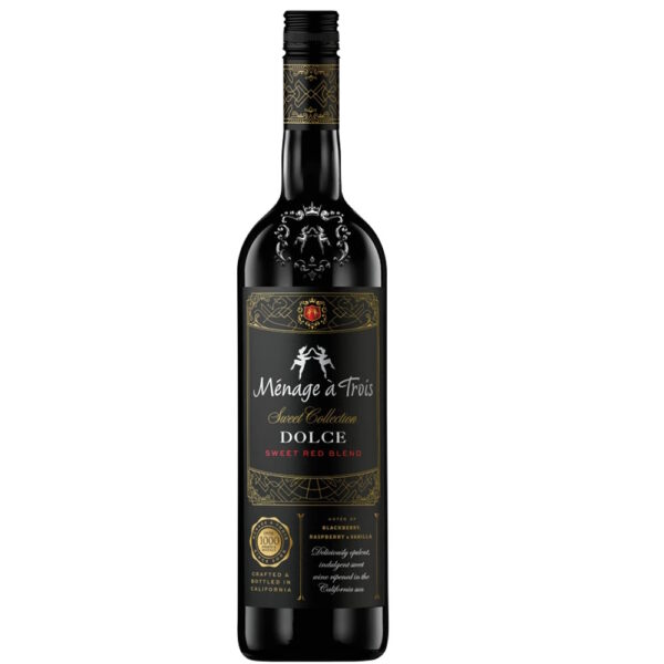 MENAGE A TROIS SWEET COLLECTION DOLCE SWEET RED BLEND 750ML