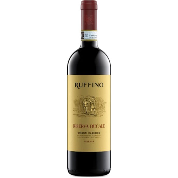 RUFFINO 2021 RISERVA DUCALE CHIANTI TAN 750ML