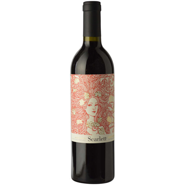 McGah Family Scarlett 2017 Cabernet Sauvignon Estate Rutherford Napa Valley 750ml