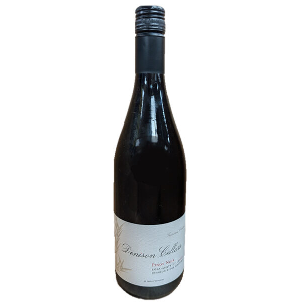 Denison Cellars 2013 Johnson Ridge Pinot Noir 750ml
