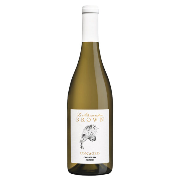 Z Alexander Brown Uncaged 2021 Chardonnay 750ml