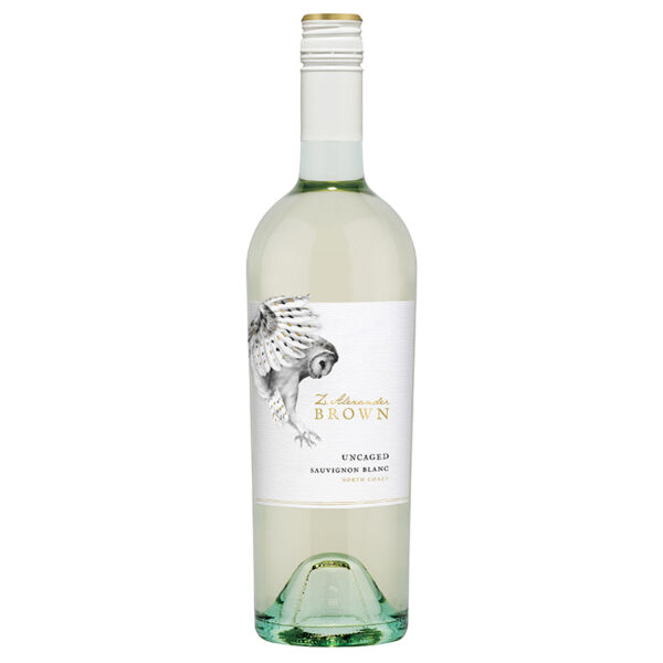 Z Alexander Brown Uncaged 2021 North Coast Sauvignon Blanc 750ml