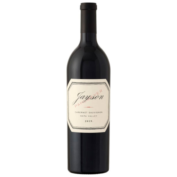 Jayson by Pahlmeyer 2019 Napa Valley Cabernet Sauvignon 750ml