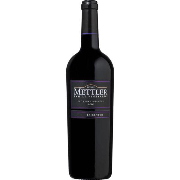 Mettler 2018 Old Vine Lodi Zinfandel 750ml