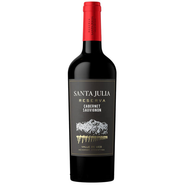 Santa Julia Reserva 2020 Cabernet Sauvignon Valle De UCO Mendoza 750ml