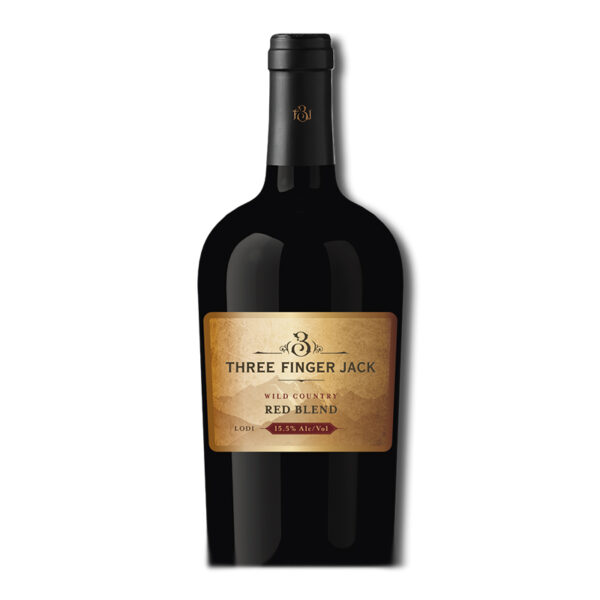 Three Finger Jack 2022 Wild Country Red Blend 750ml