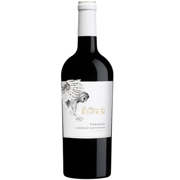 Z ALEXANDER BROWN UNCAGED 2023 CABERNET SAUVIGNON 750ML