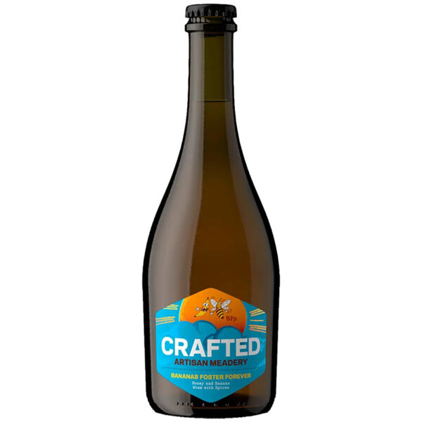 Crafted Bananas Foster Forever Mead 16.9oz