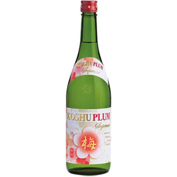 Koshu Plum Wine 750ml