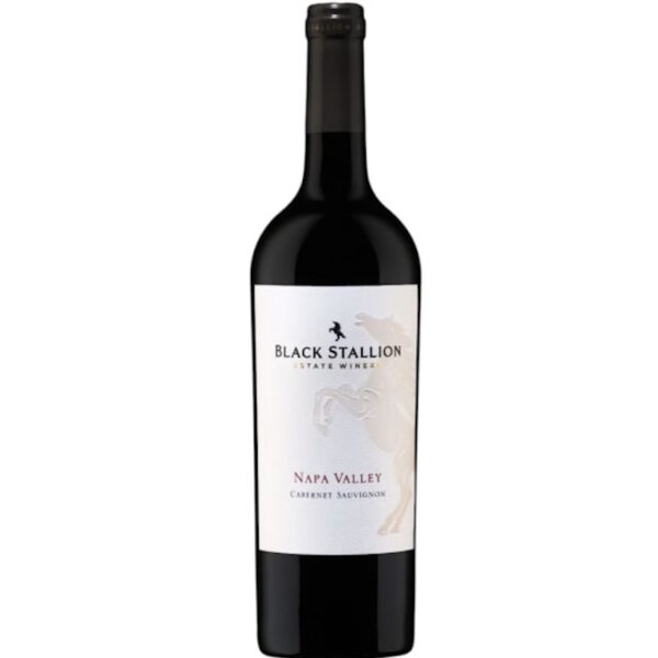 BLACK STALLION 2022 CABERNET SAUVIGNON NAPA VALLEY 750M