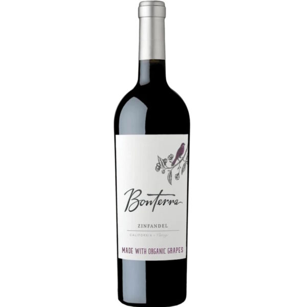 BONTERRA 2021 ORGANIC ZINFANDEL 750ML