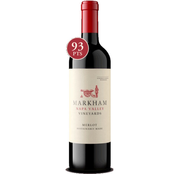 MARKHAM VINEYARDS 2023 MERLOT NAPA VALLEY 750ML