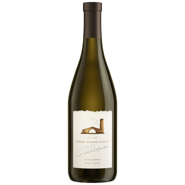 Robert Mondavi 2018 Napa Valley Chardonnay 750ml