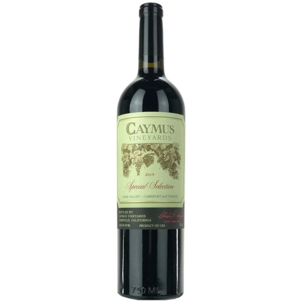 Caymus Special Selection 2019 Cabernet Sauvignon 750ml