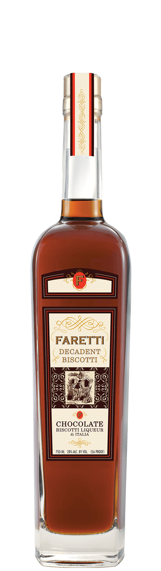 Faretti Biscotti Chocolate Liqueur 750ml