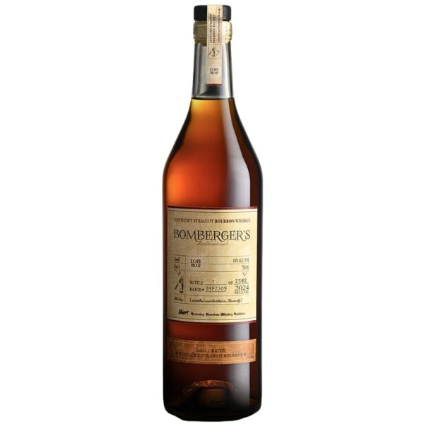 Bombergers Small Batch 2024 Release Kentucky Straight Bourbon Whiskey 750ml