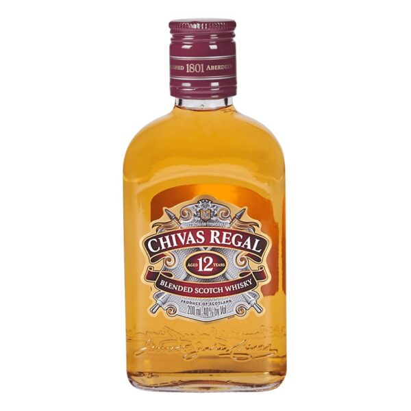 Chivas Regal 12Yr Blended Scotch Whisky 200ml