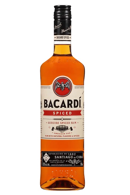 Bacardi Spiced Rum 750ml