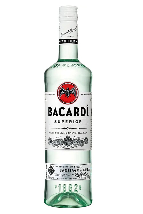 Bacardi Superior Rum 750ml
