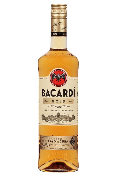 Bacardi Gold Rum 750ml