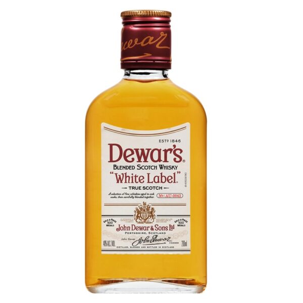 Dewars White Label Blended Scotch Whisky 200ml
