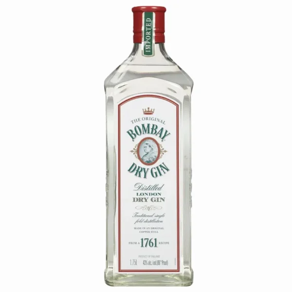 Bombay 86 Proof Gin 750ml