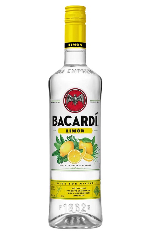 Bacardi Limon Rum 750ml