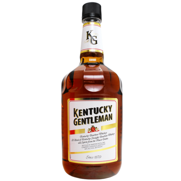 Kentucky Gentleman Blend of Kentucky Straight Bourbon Whiskeys 1.75L PET