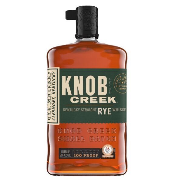 Knob Creek 100 Proof Kentucky Straight Rye Whiskey 1.75L