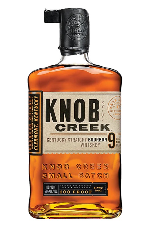 Knob Creek 100 Proof Kentucky Straight Bourbon Whiskey 750ml