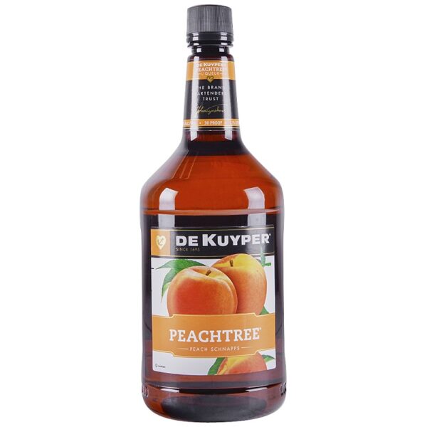 Dekuyper Peachtree Schnapps 1.75L