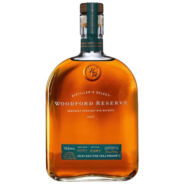 Woodford Reserve Kentucky Straight Rye American Whiskey 750ml