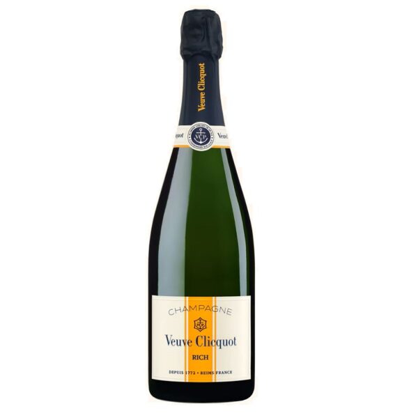 Veuve Clicquot Rich Champagne 750ml