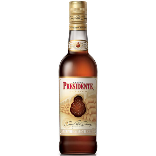 Presidente Brandy 750ml