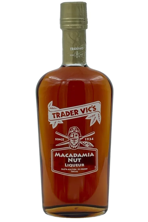 Trader Vics Macadamia Nut Liqueur 750ml