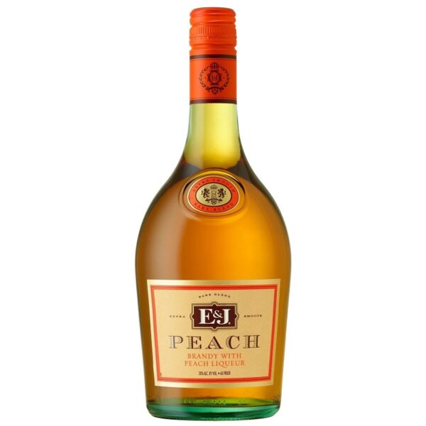 E&J Peach Brandy 750ml