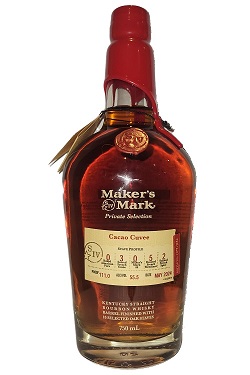 Makers Mark 111.0 Proof Private Barrel Select Kentucky Straight Bourbon Whiskey 750ml