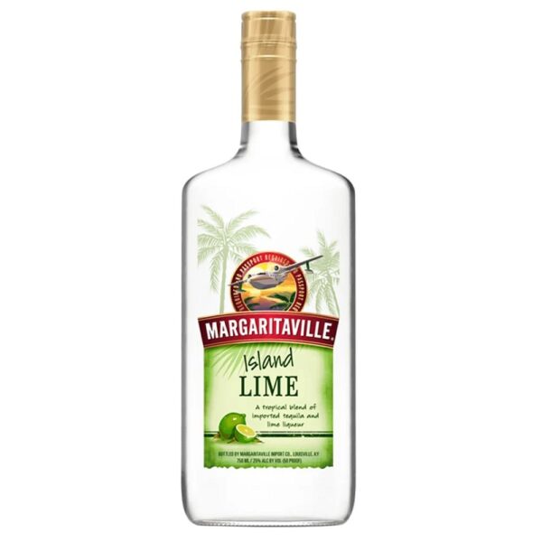 Margaritaville Island Lime Tequila 750ml
