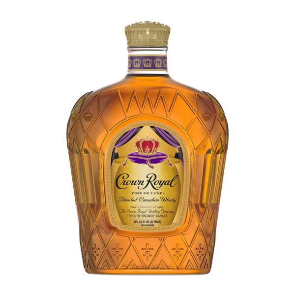 Crown Royal Canadian Blended Whisky 750ml
