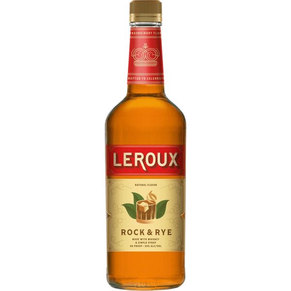 Leroux Rock & Rye 750ml