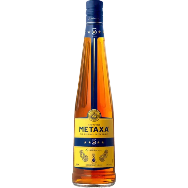 Metaxa 5 Star Brandy 750ml