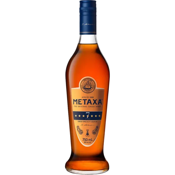 Metaxa 7 Star Brandy 750ml