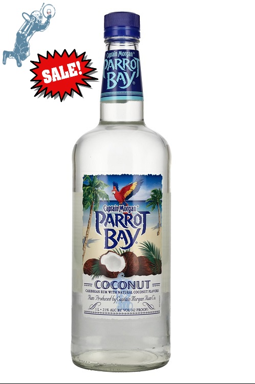 Parrot Bay Coconut Rum 1L